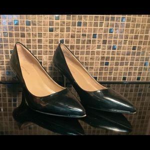 Ann Taylor pat leather heels